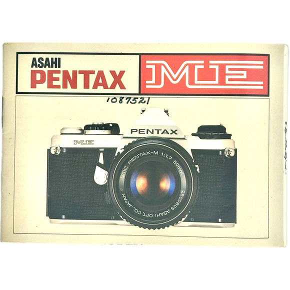 Vintage Asahi Pentax ME 35mm Film Camera Kit w/ SMC Lenses, Flash, Manuals &Case - Picture 13 of 16